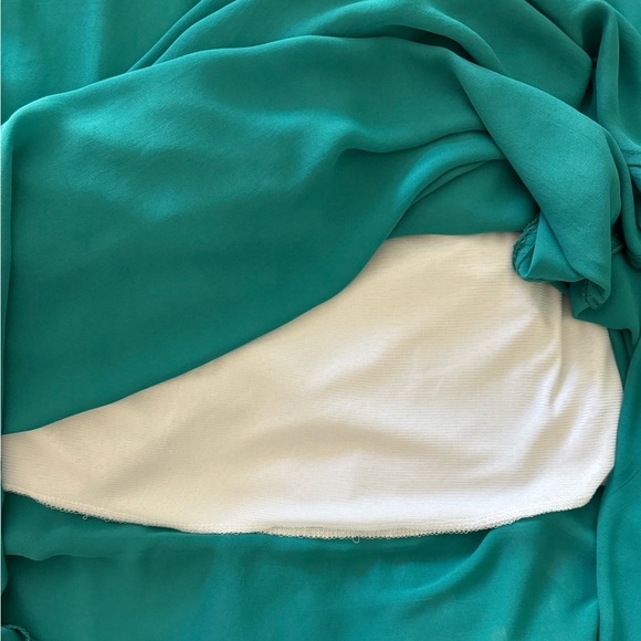 Teal Maxi Skirt - Picture 4 of 6